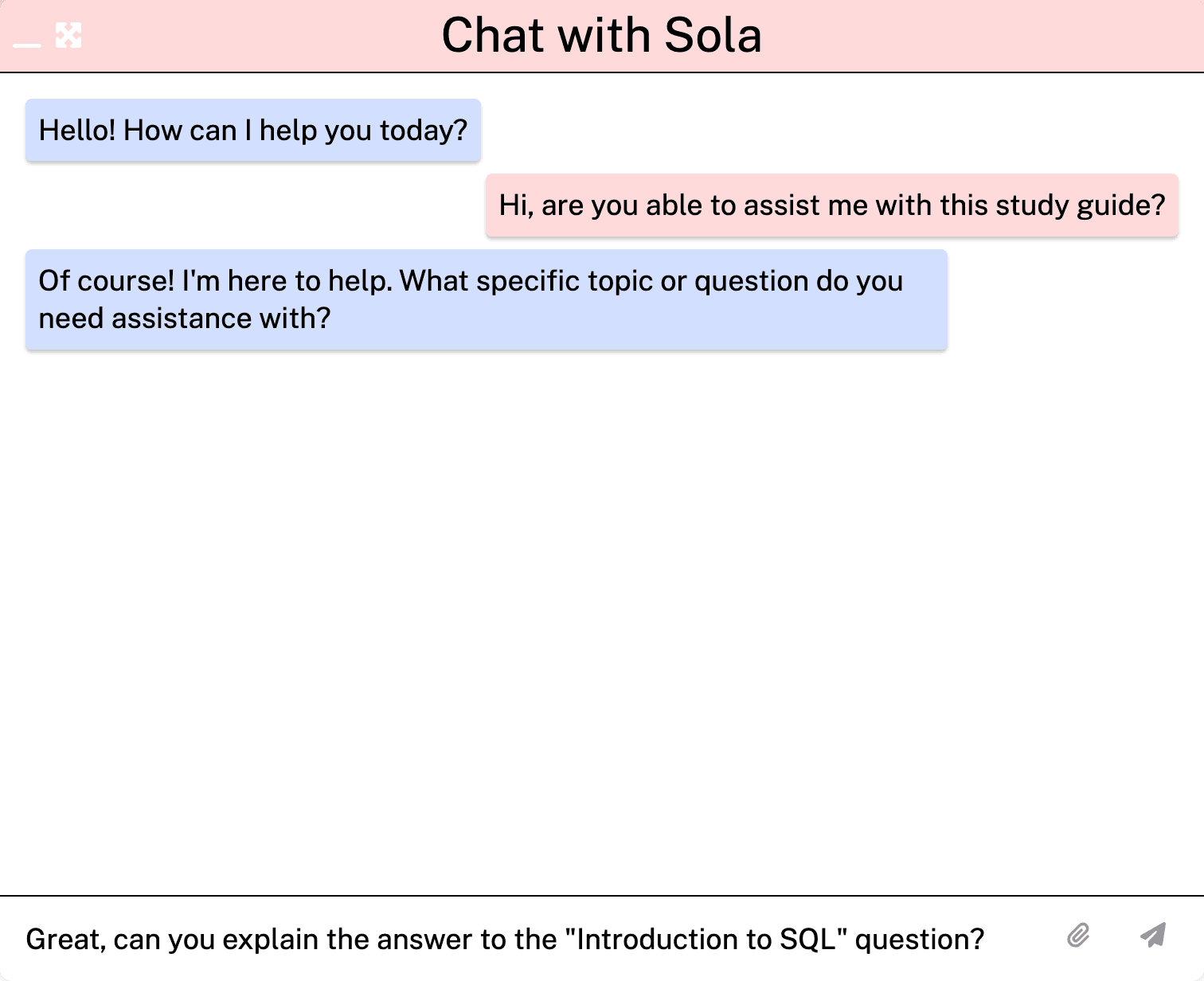 Sola